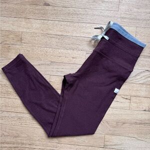 Vuori All The Feels Tie Leggings 7/8 length